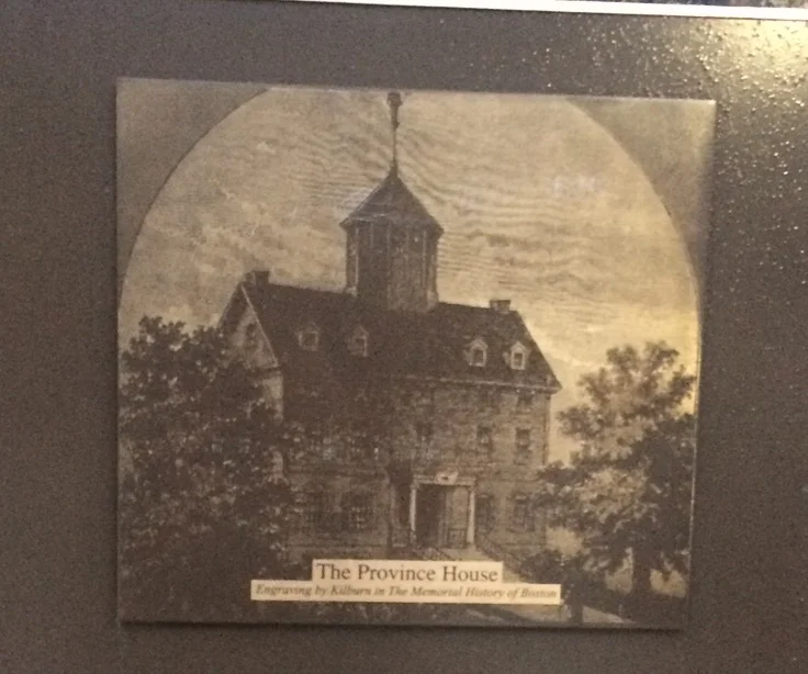 From The Province House historical plaque