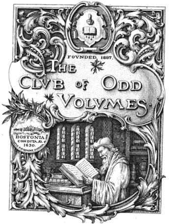 The Club of Odd Volumes