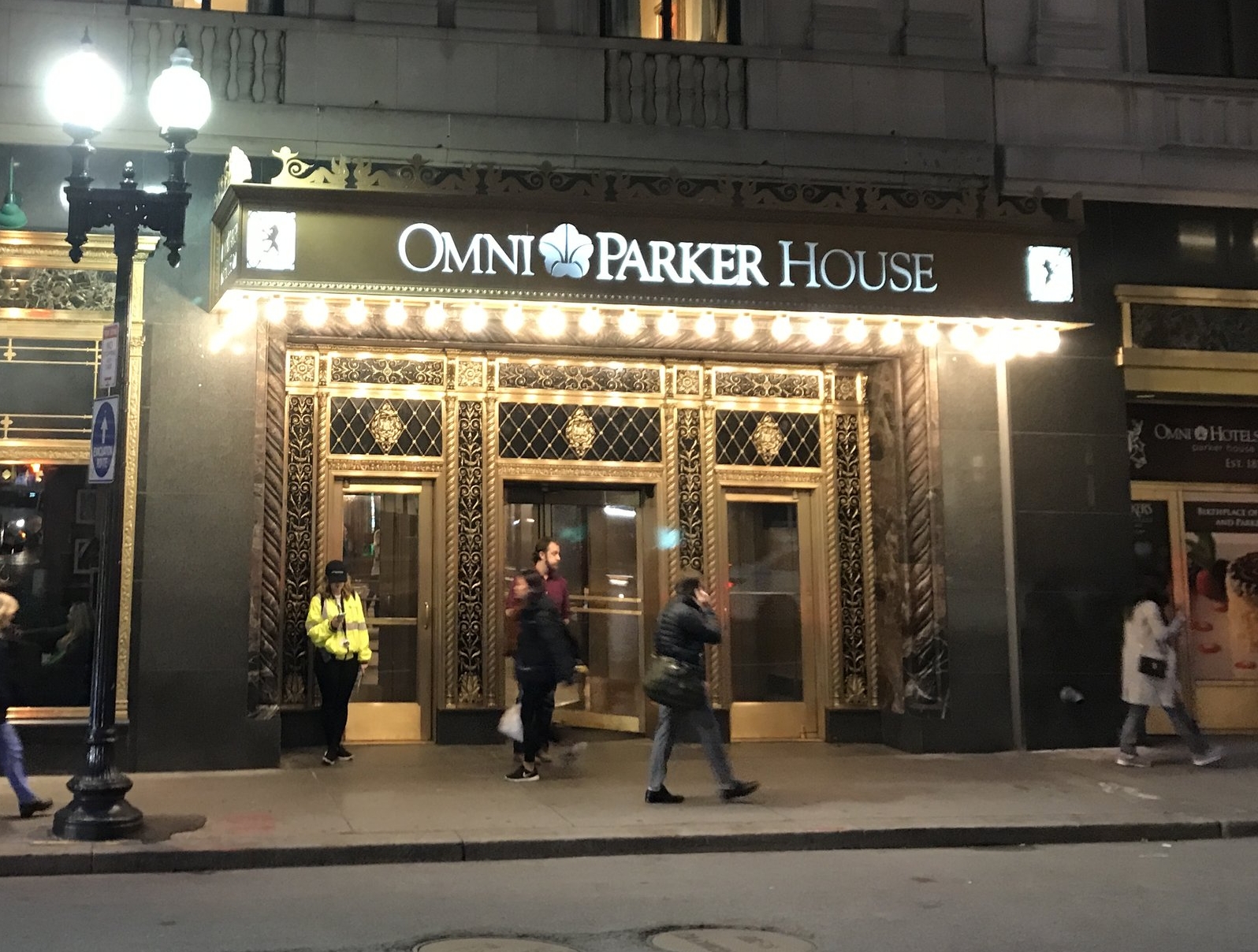 National Boston Cream Pie Day and the Omni Parker House's Literary Past