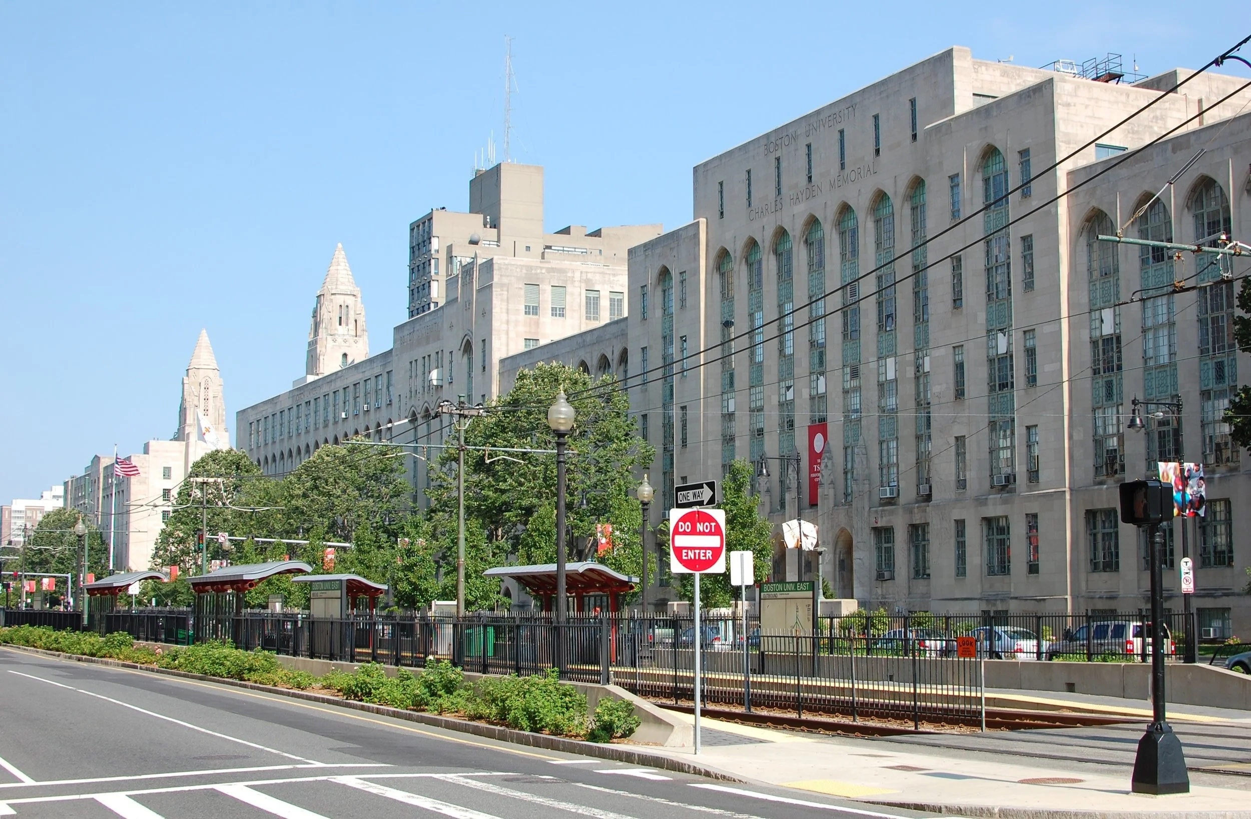 Room 222 at Boston University