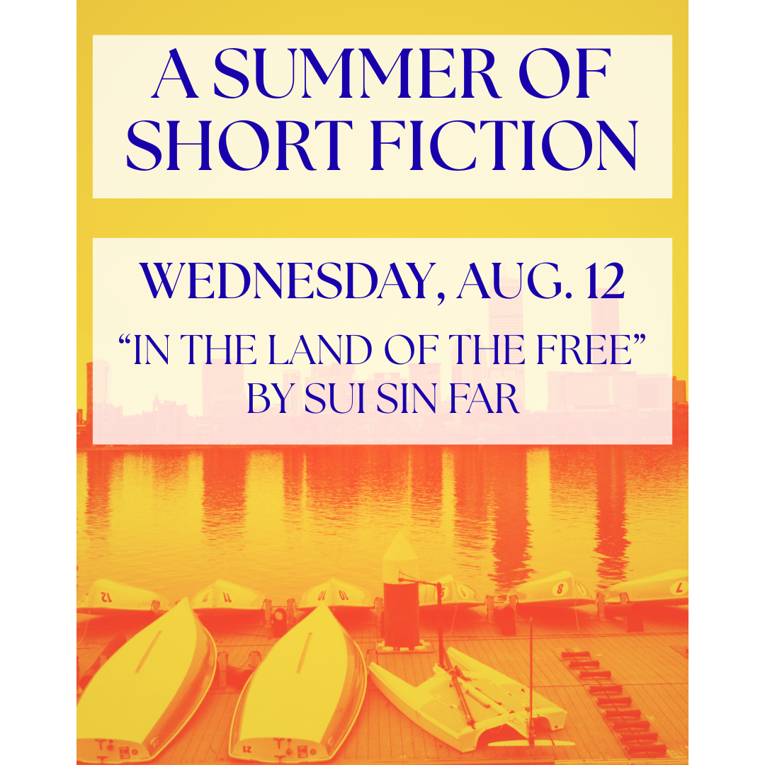 Wednesday, August 12: “In the Land of the Free” (1909) by Sui Sin Far