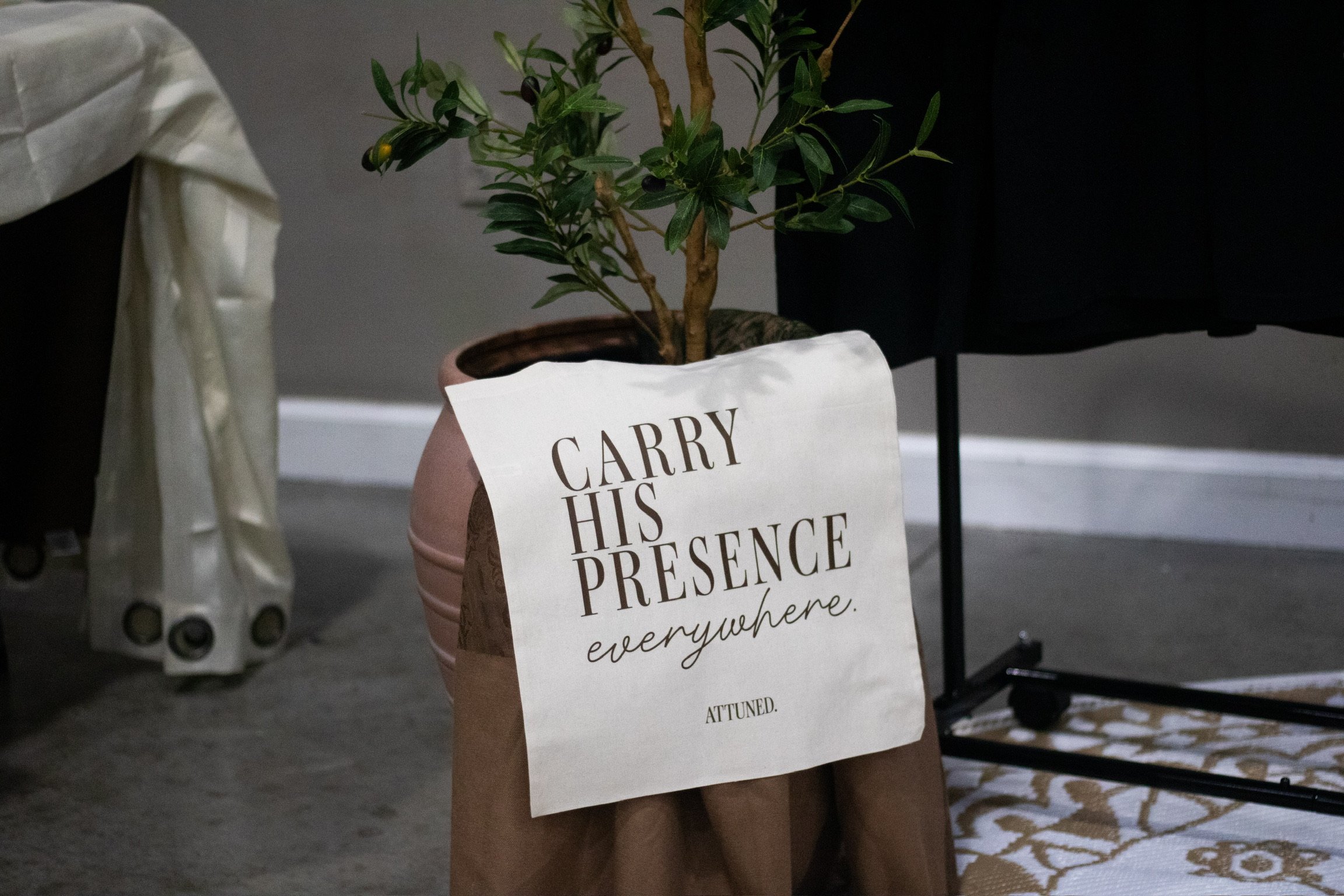 Attuned Tote Bag