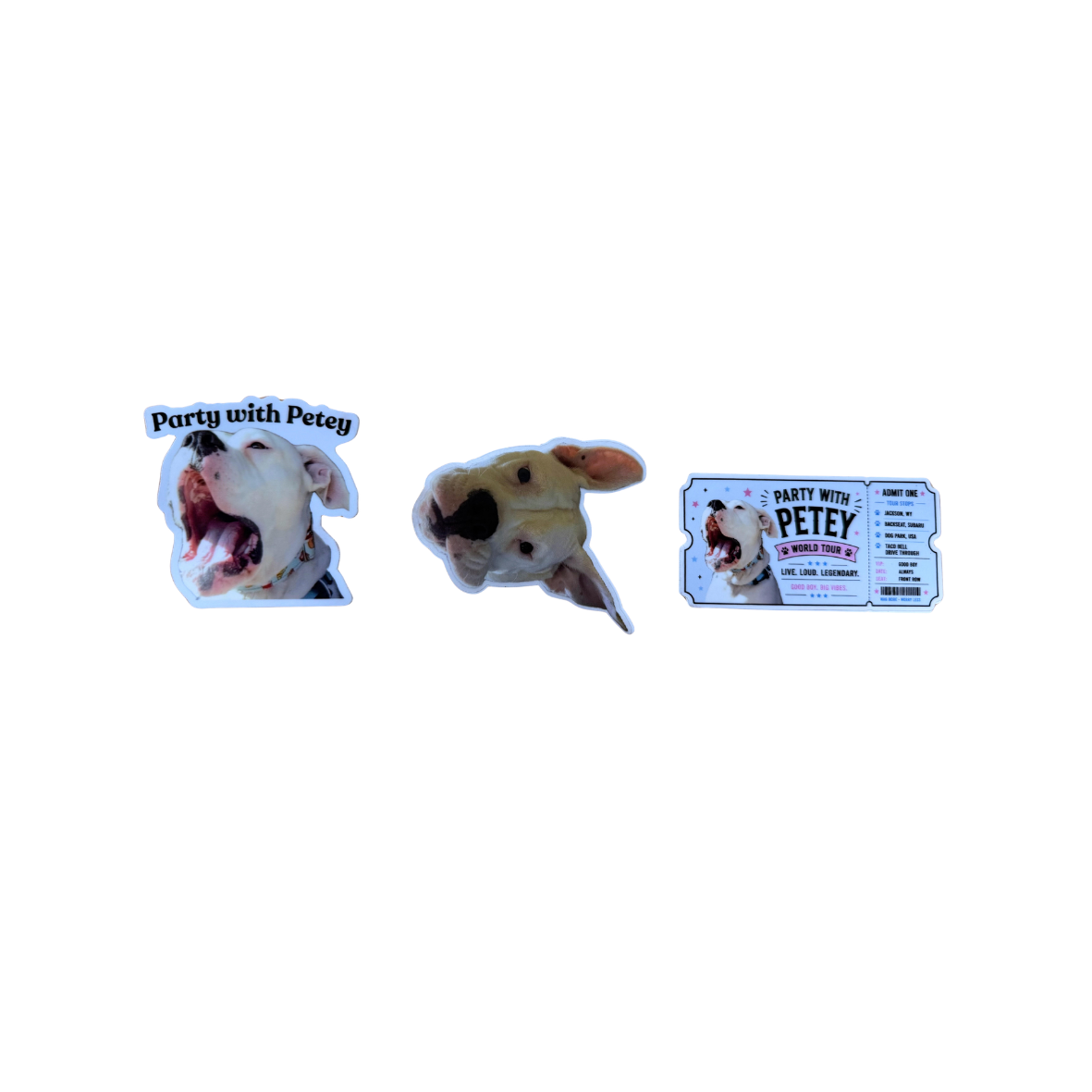 Petey Party Pack!