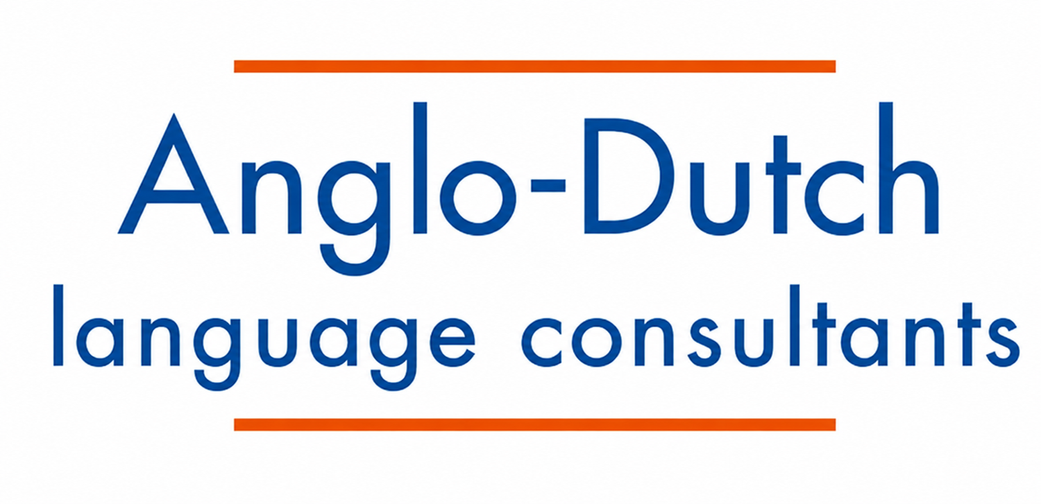 Anglo-Dutch language consultants