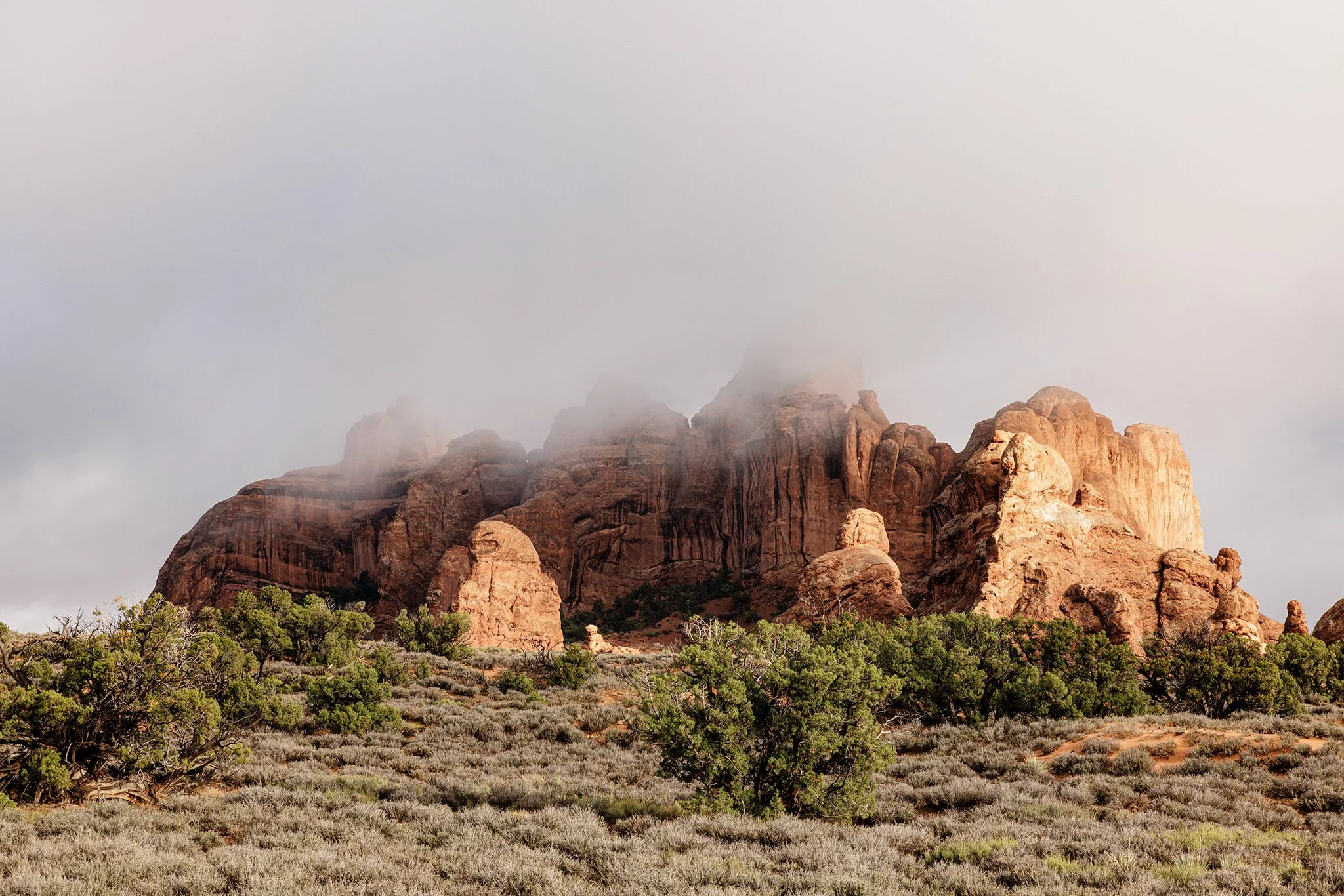 Breath of Stone — Arches National Park Fine Art Photography