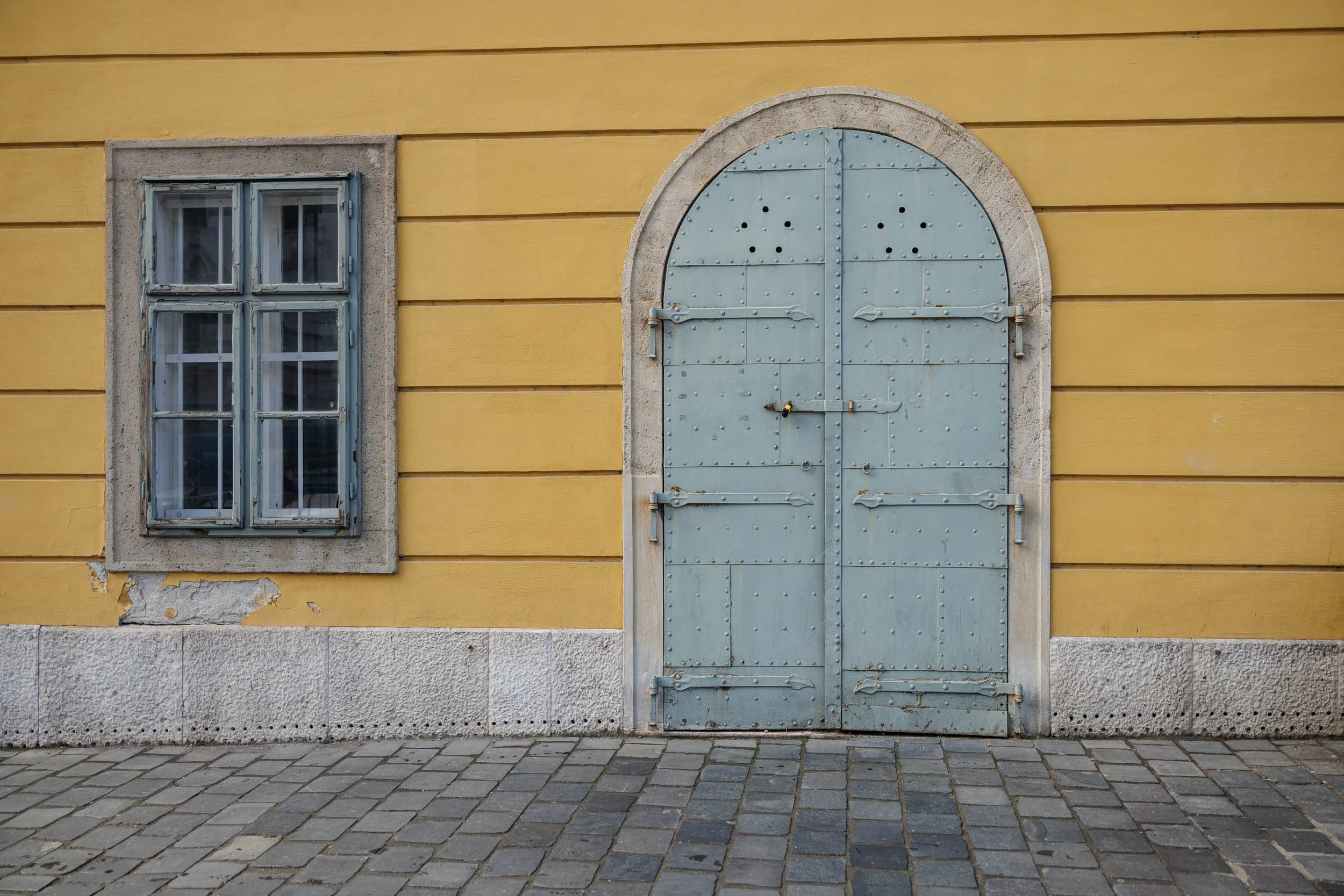 Study in Yellow and Blue #4
