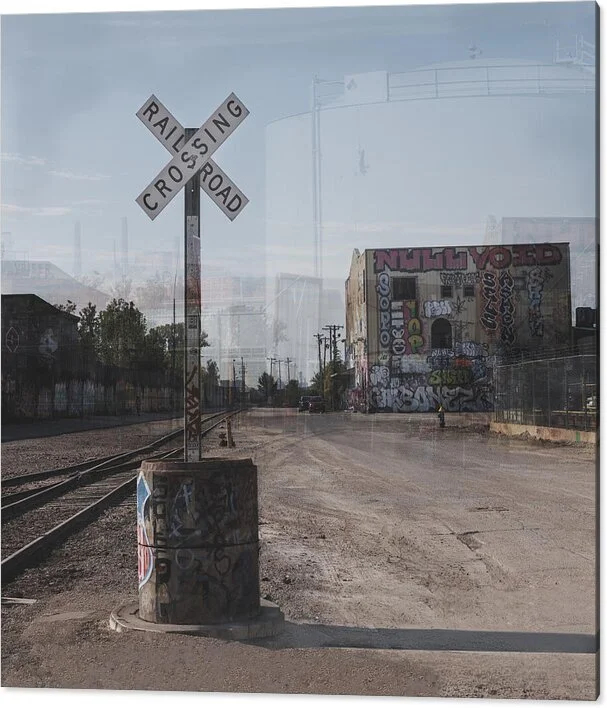 Full image: What the Crossing Remembers, fine art photograph by Robert Niemeier, full view