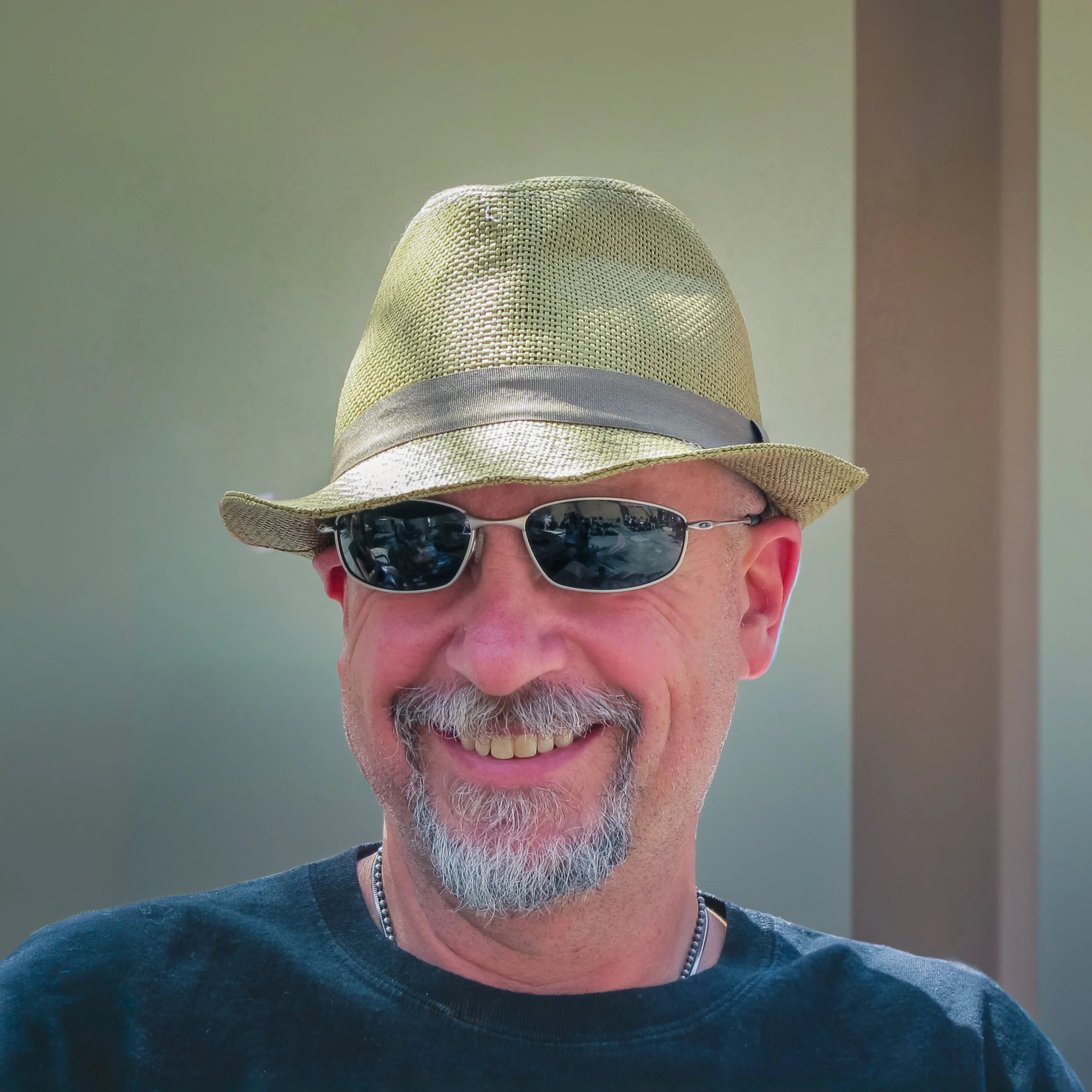 Portrait of the artist, Robert Niemeier