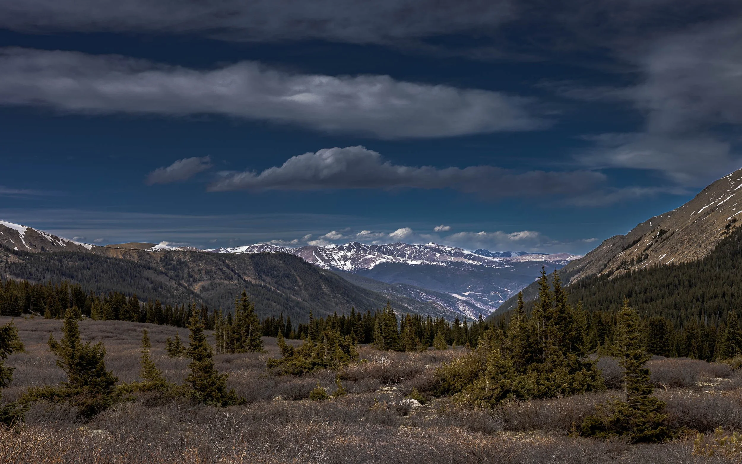 Between Weather and Silence