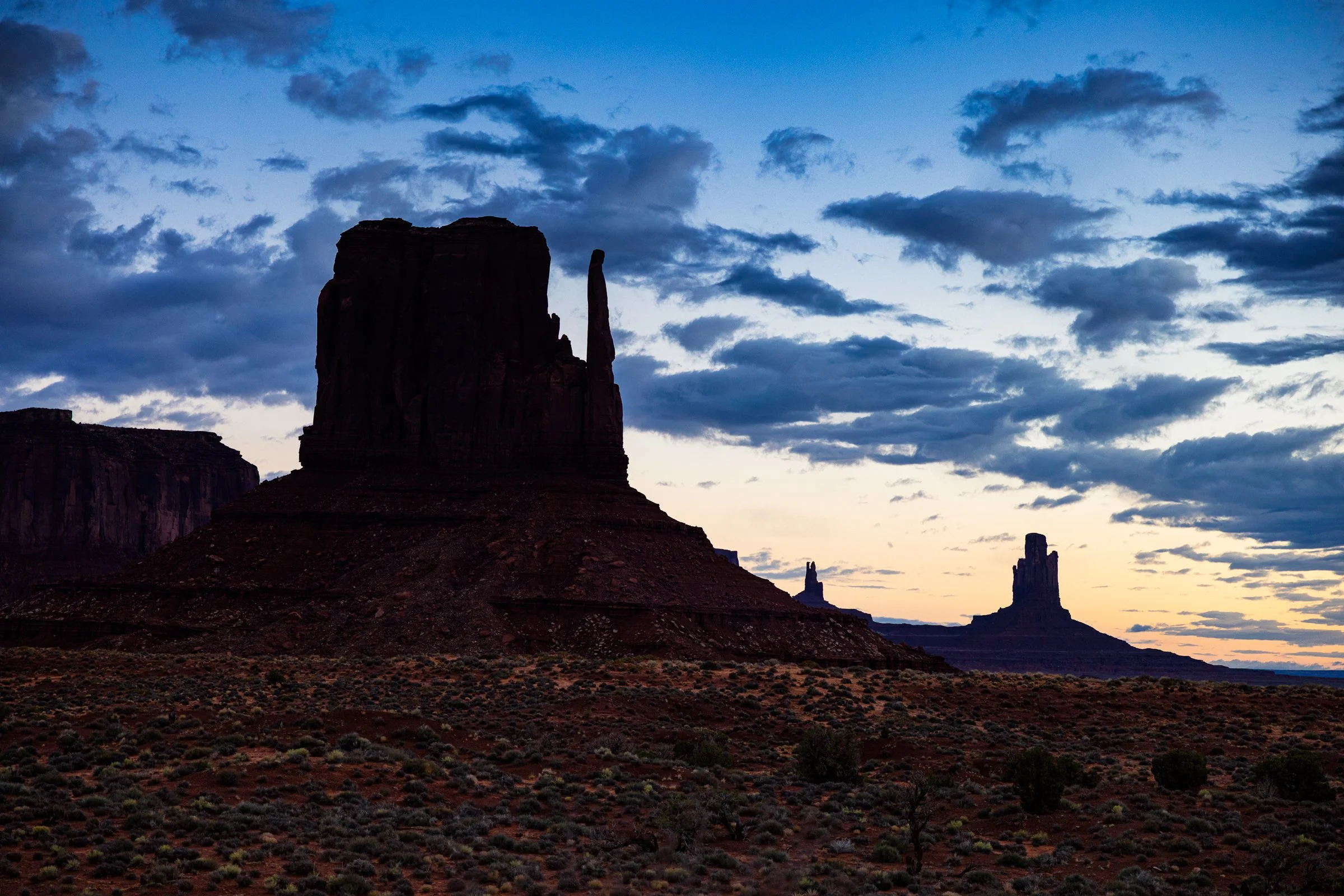 Where the Desert Meets Night
