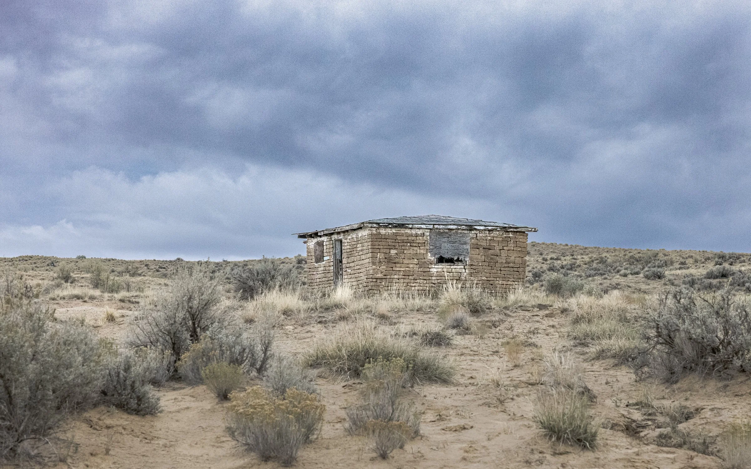Enduring Shelter — Chaco Canyon Architectural Fine Art Photography