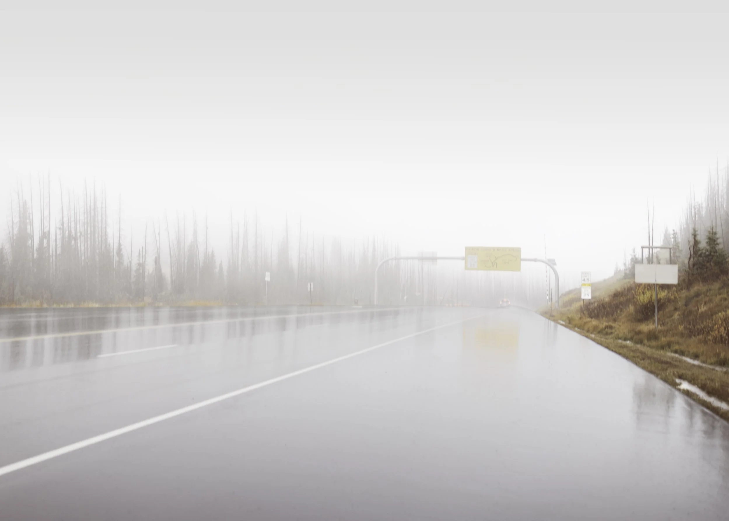 Before the Road Disappears — Colorado Mountain Road Photography