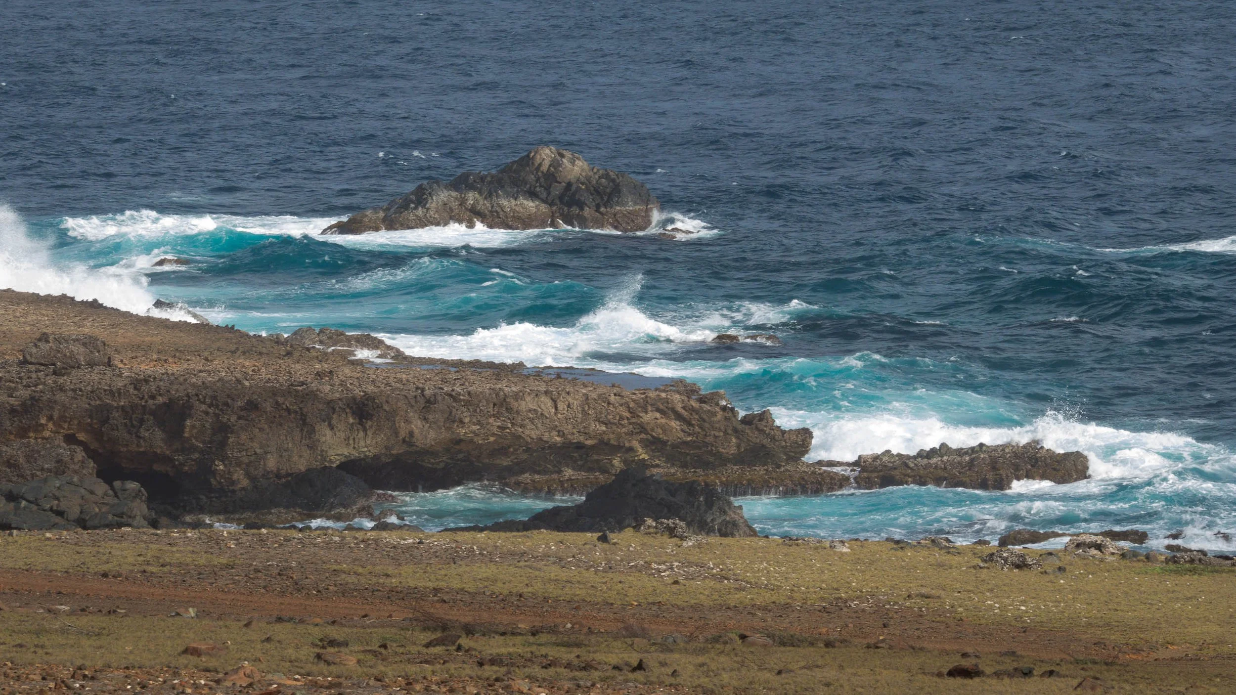 Where the Trade Winds Break (Panorama)