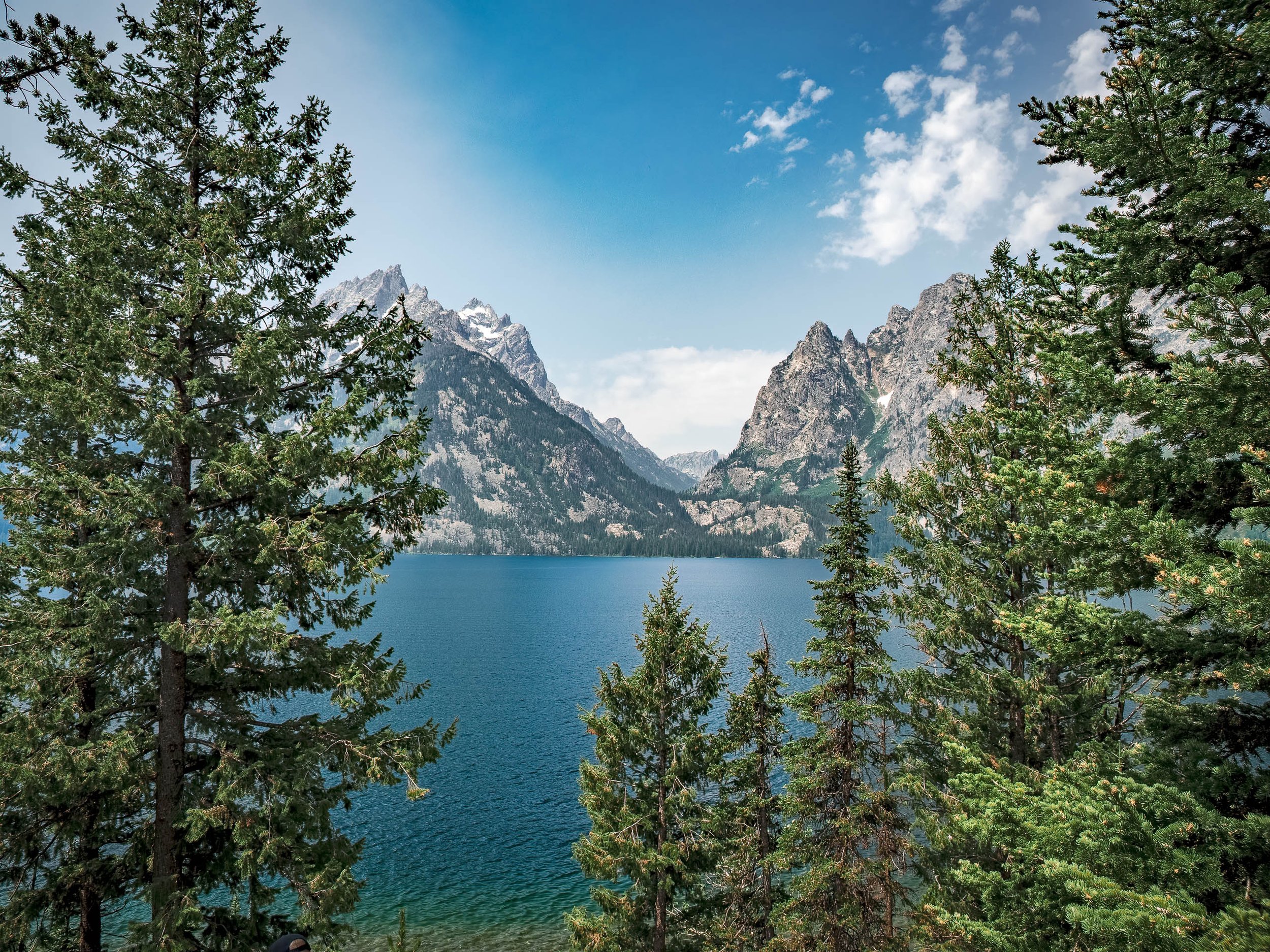 The Notch at Jenny Lake
