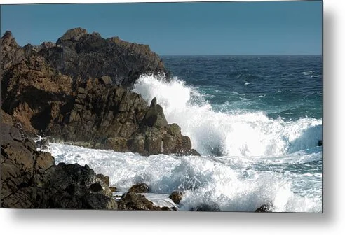 Salt and Stone, Aruba (Panorama), fine art photograph by Robert Niemeier, full view