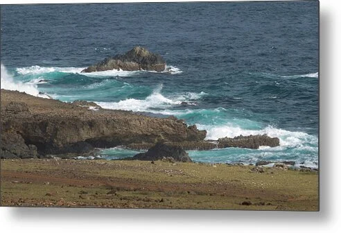 Where the Trade Winds Break, fine art photograph by Robert Niemeier, full view