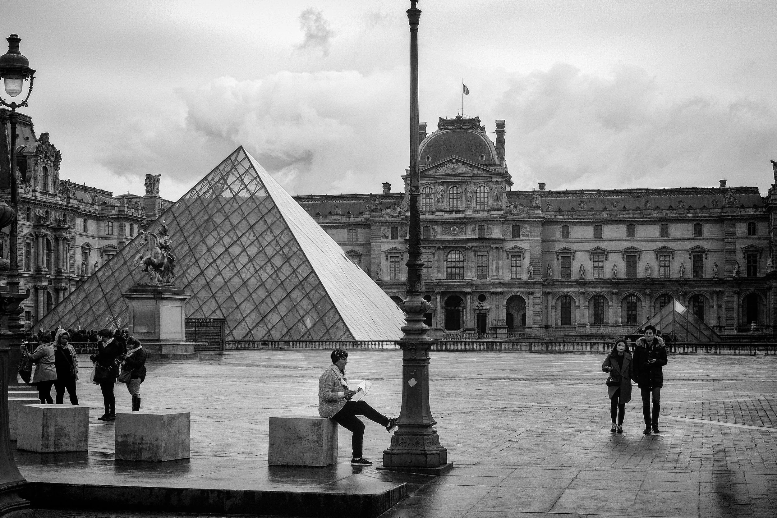 Reading in the Rain
