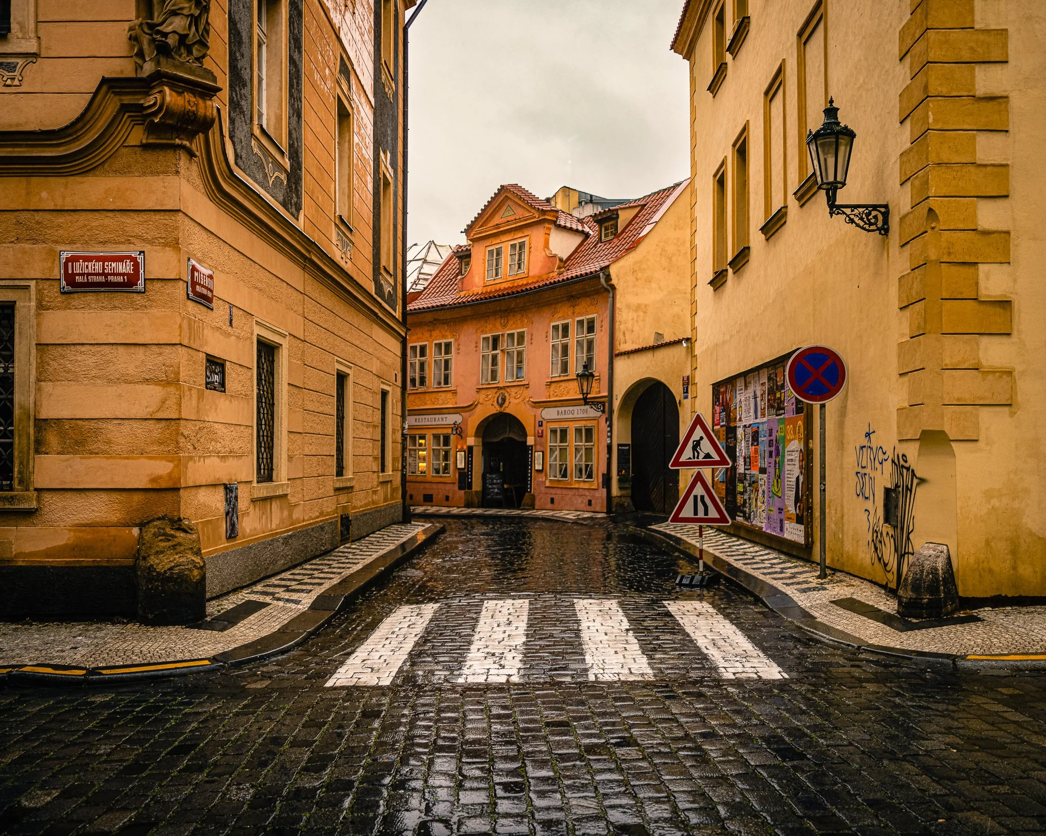 After the Rain, Prague