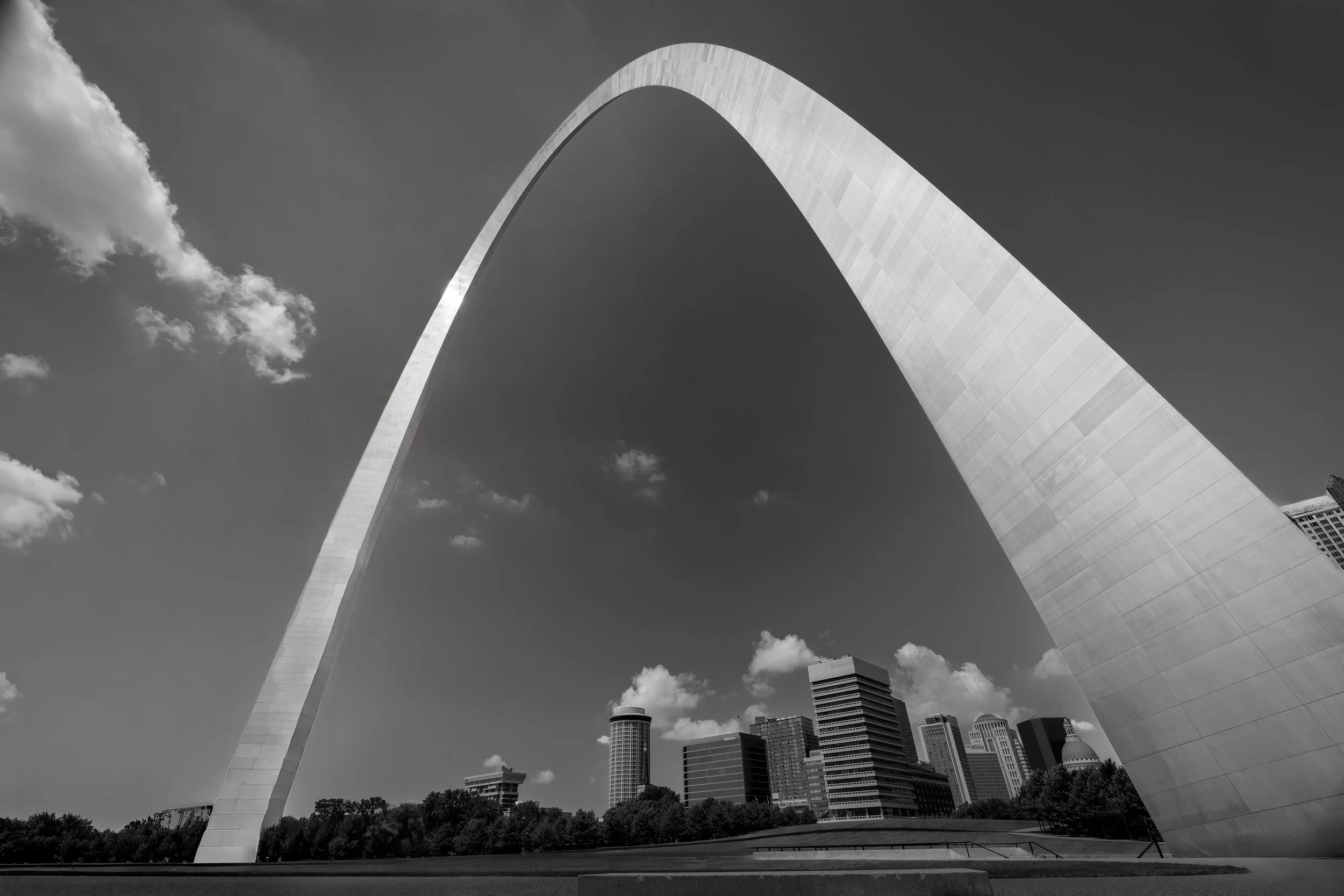 Held Arch, downtown Saint Louis, Missouri