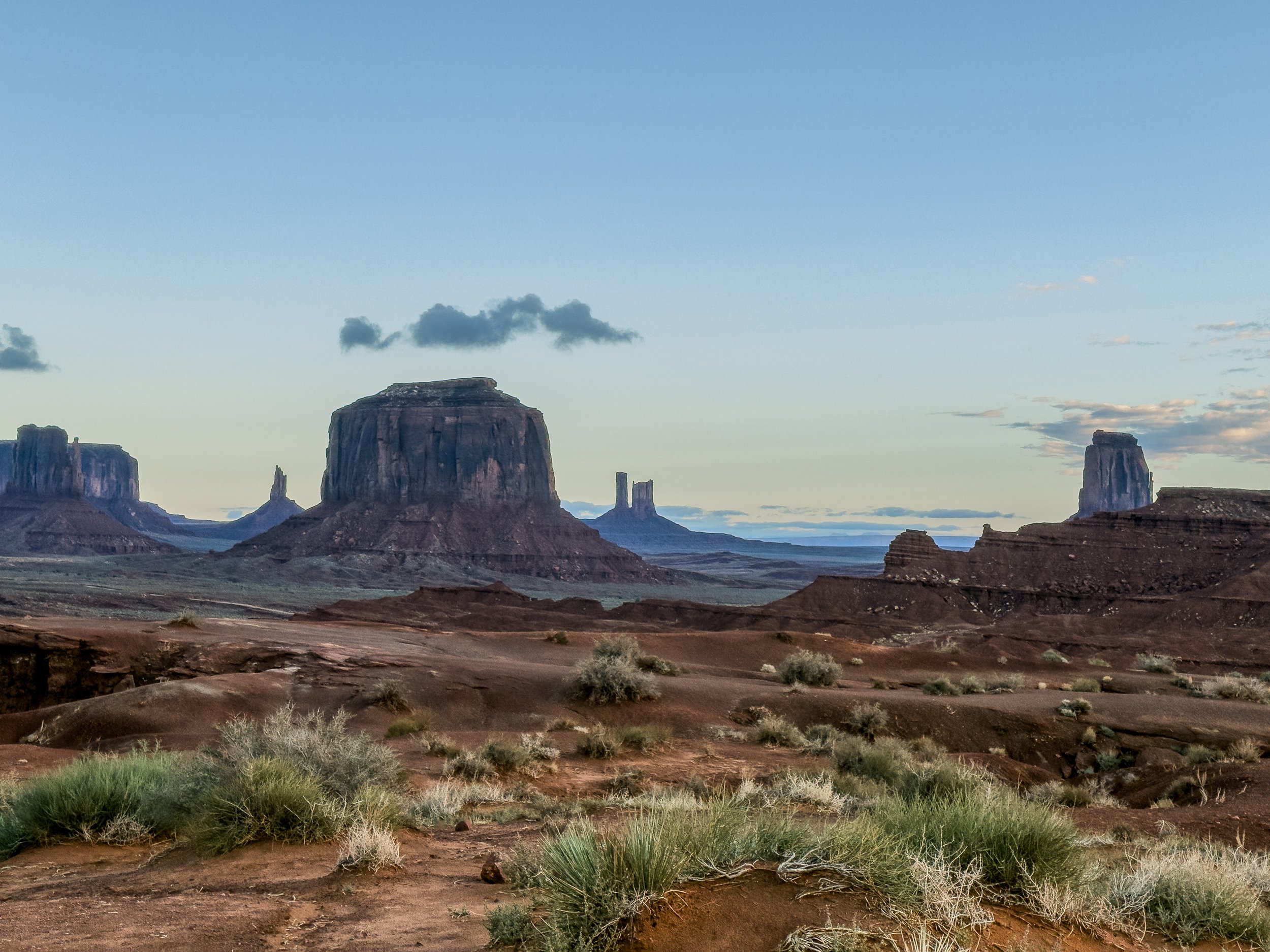 When the Desert Softens