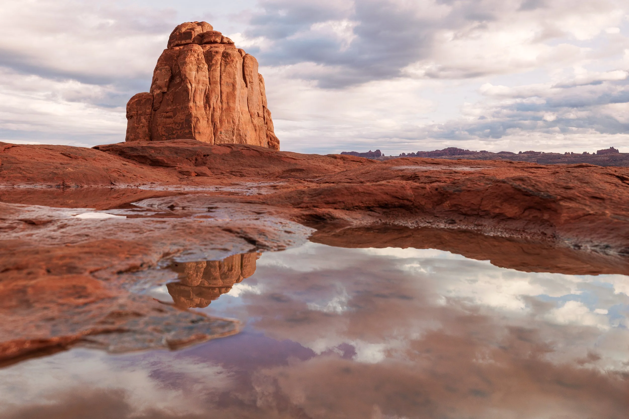 Stillness After Rain