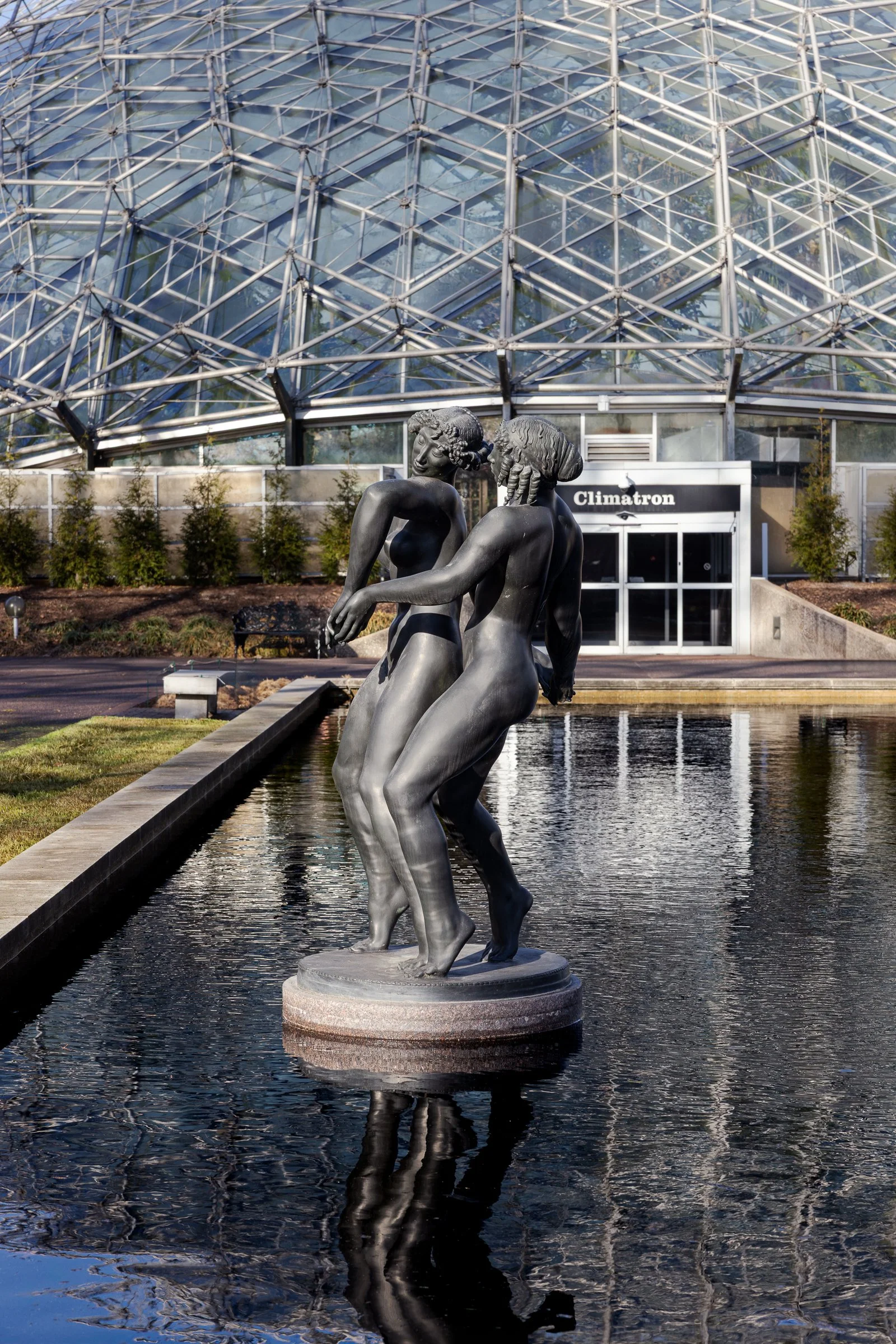 Glass and Gesture — Missouri Botanical Garden Fine Art Photography