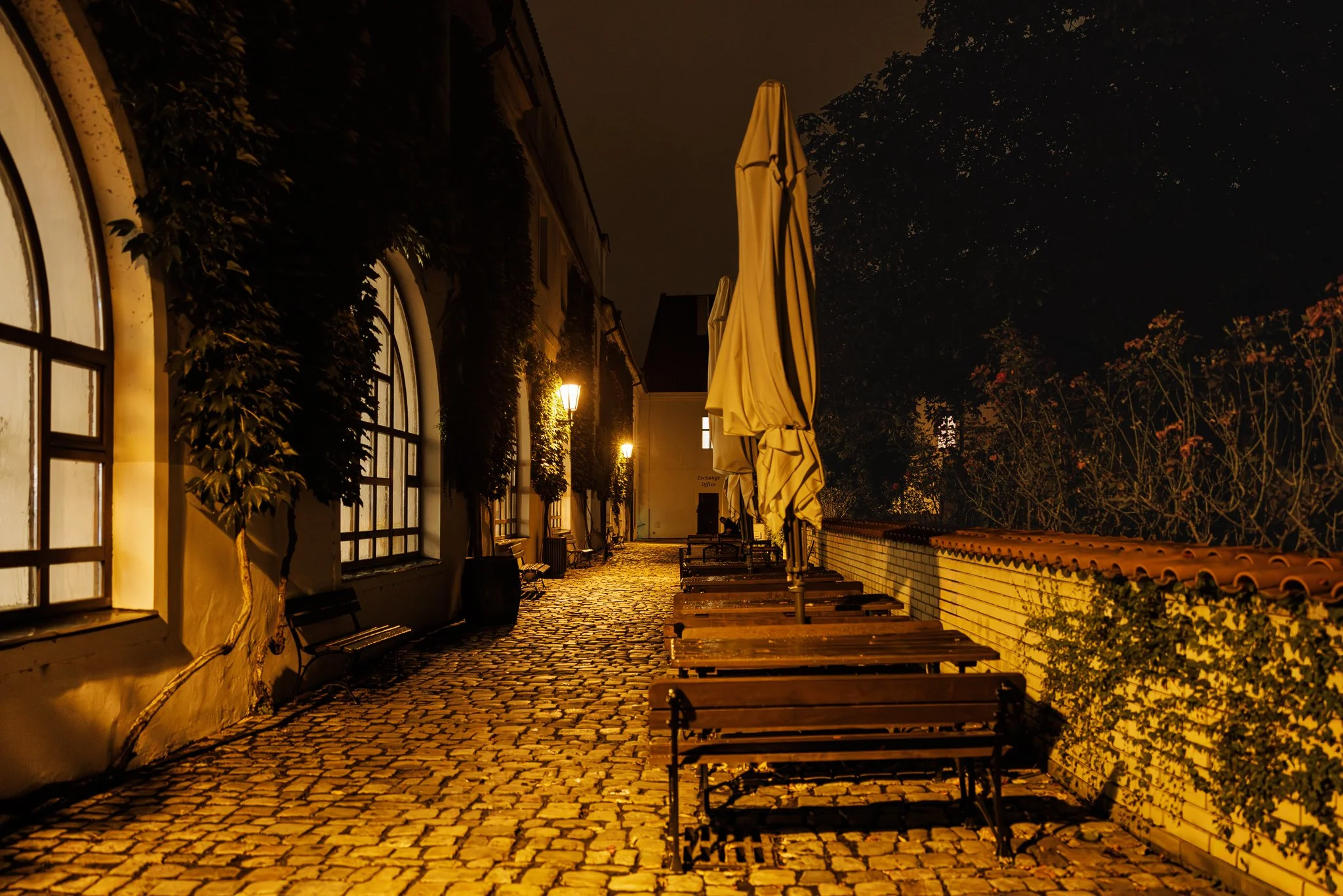 Where the Evening Waited - after hours Budapest, Hungary