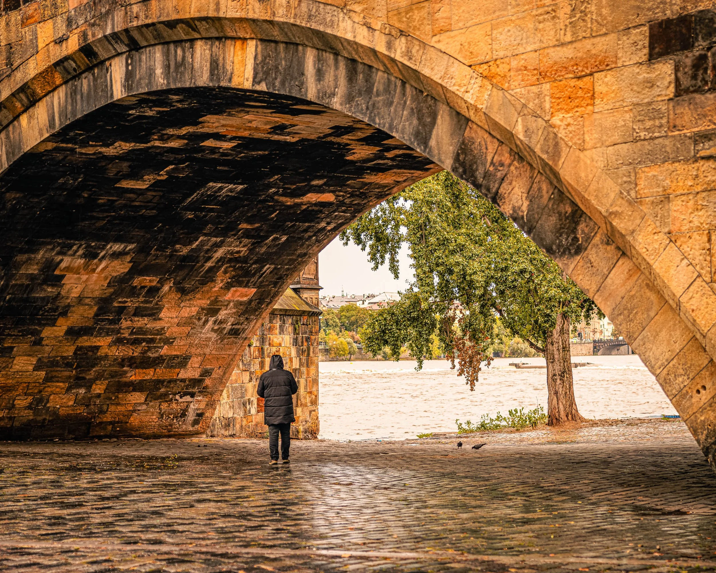Under the Crossing — Prague Fine Art Photography