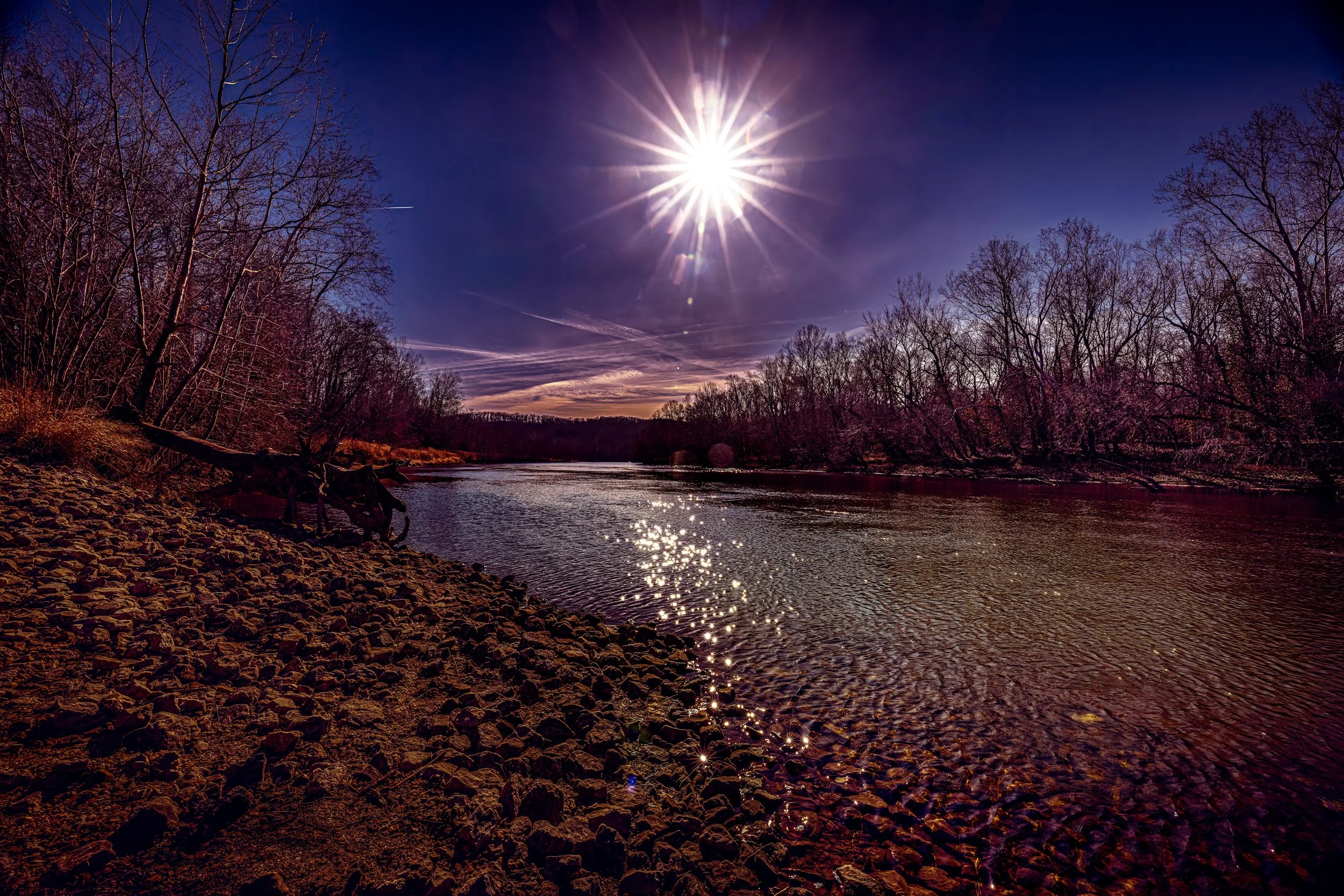 Dawn at the Meramec River — Missouri Landscape Fine Art Photography