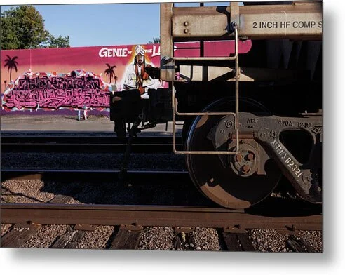 The Other Way to Travel, fine art photograph by Robert Niemeier, full view