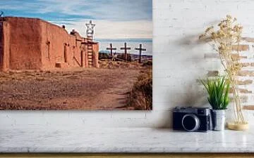 walk-to-the-crosses-adobe-church-with-crosses-robert-niemeier.jpg