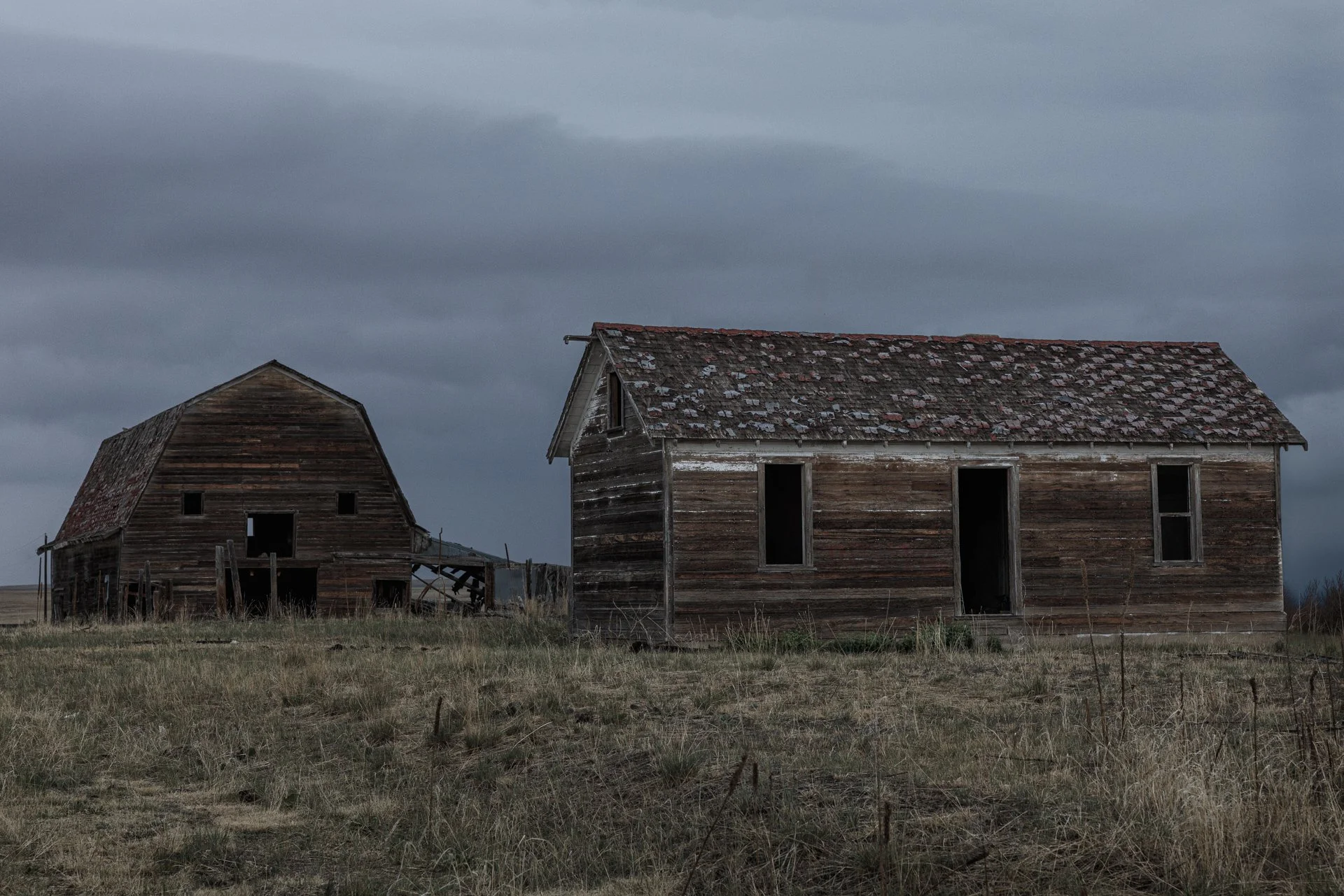 Where the Homestead Waits