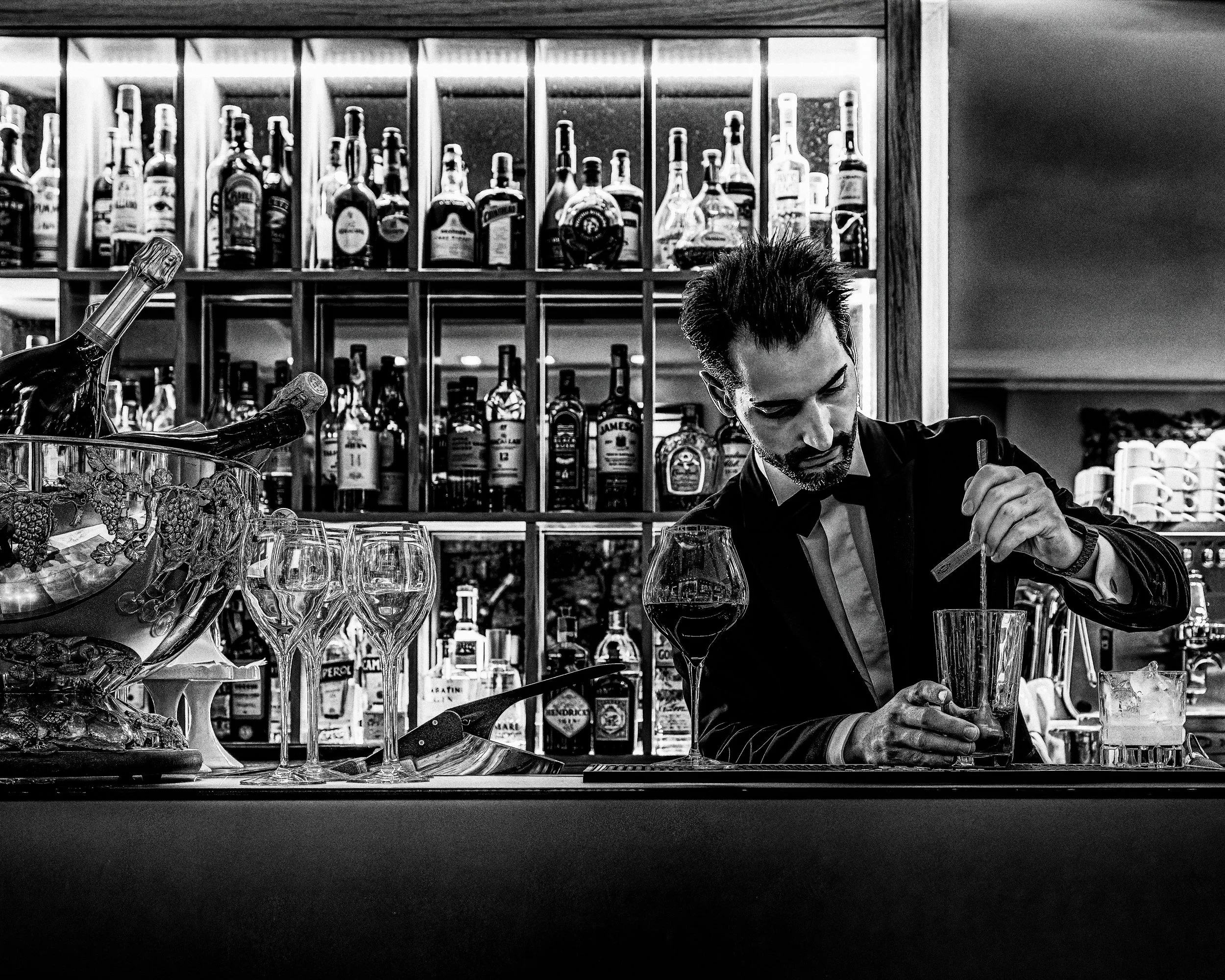 The Bartender's Measure, Harry's Bar, Rome