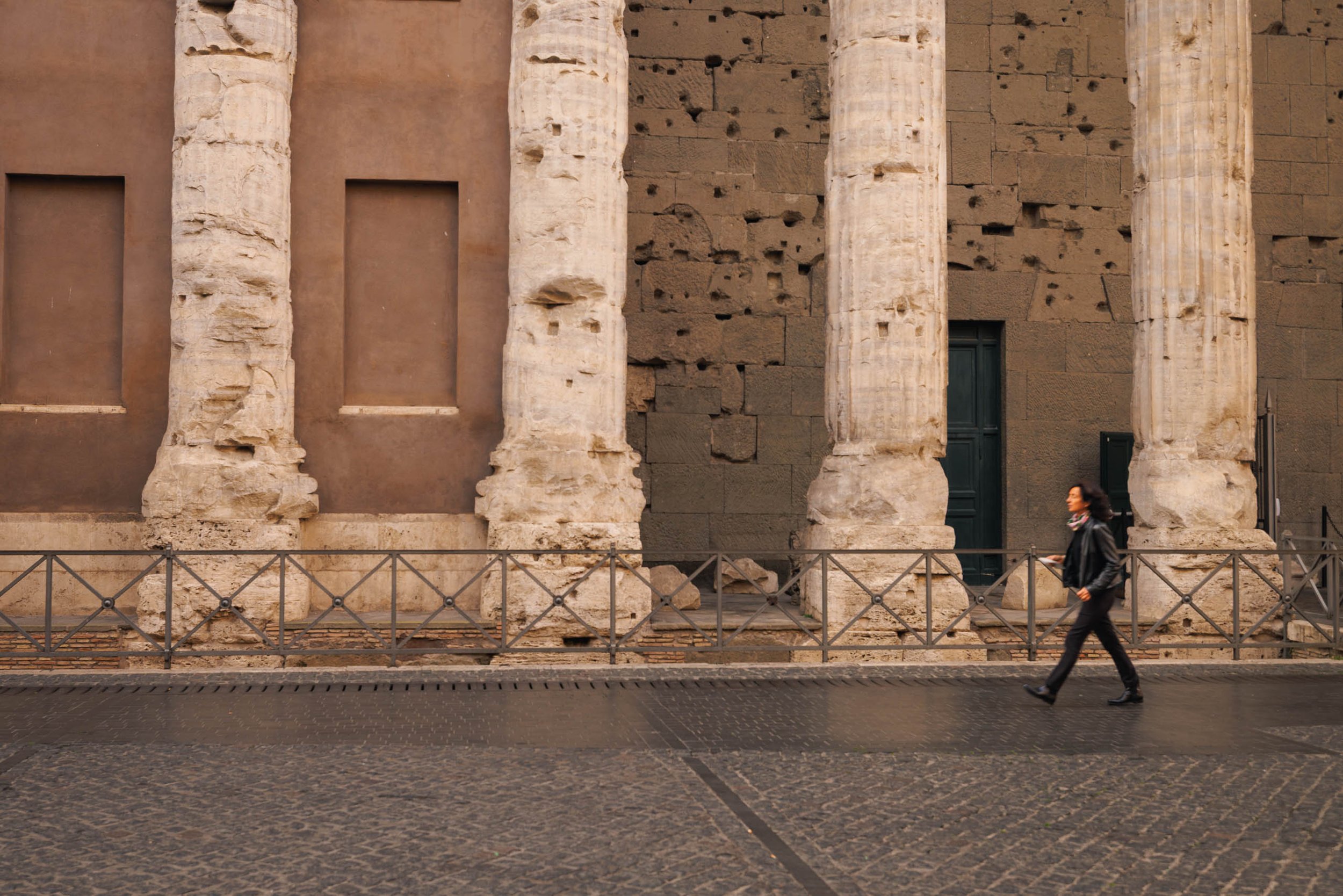 Passing the Pantheon
