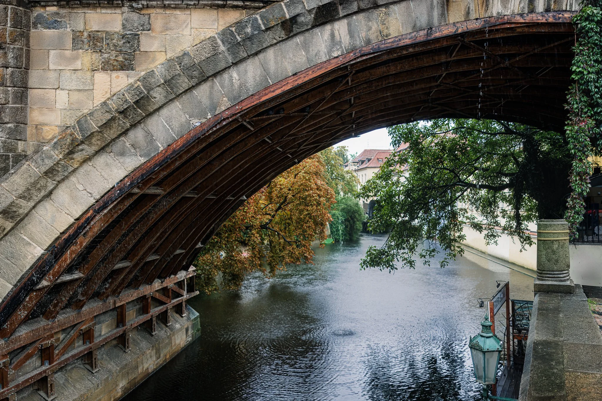Under the Crossing