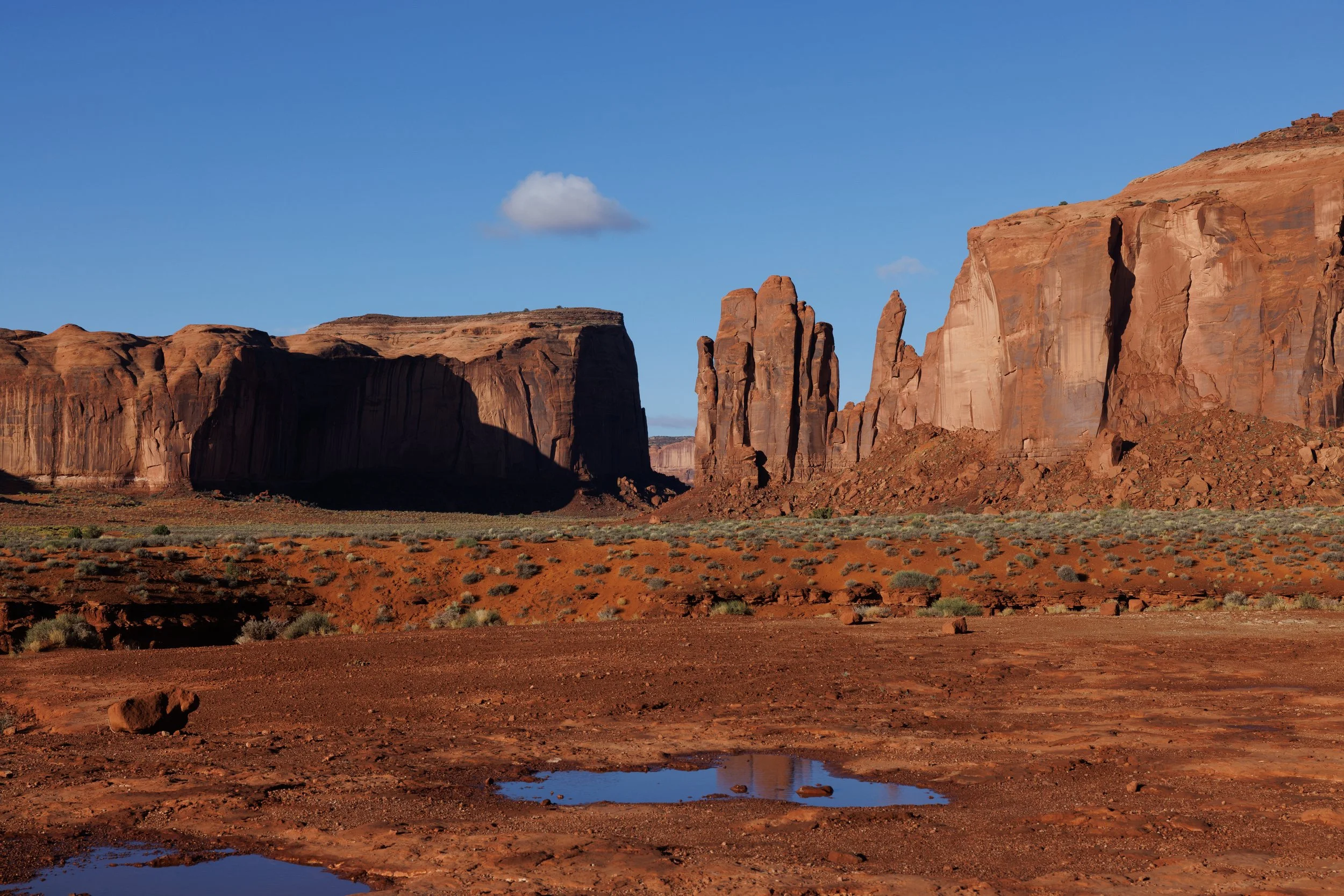 Where the Desert Pauses