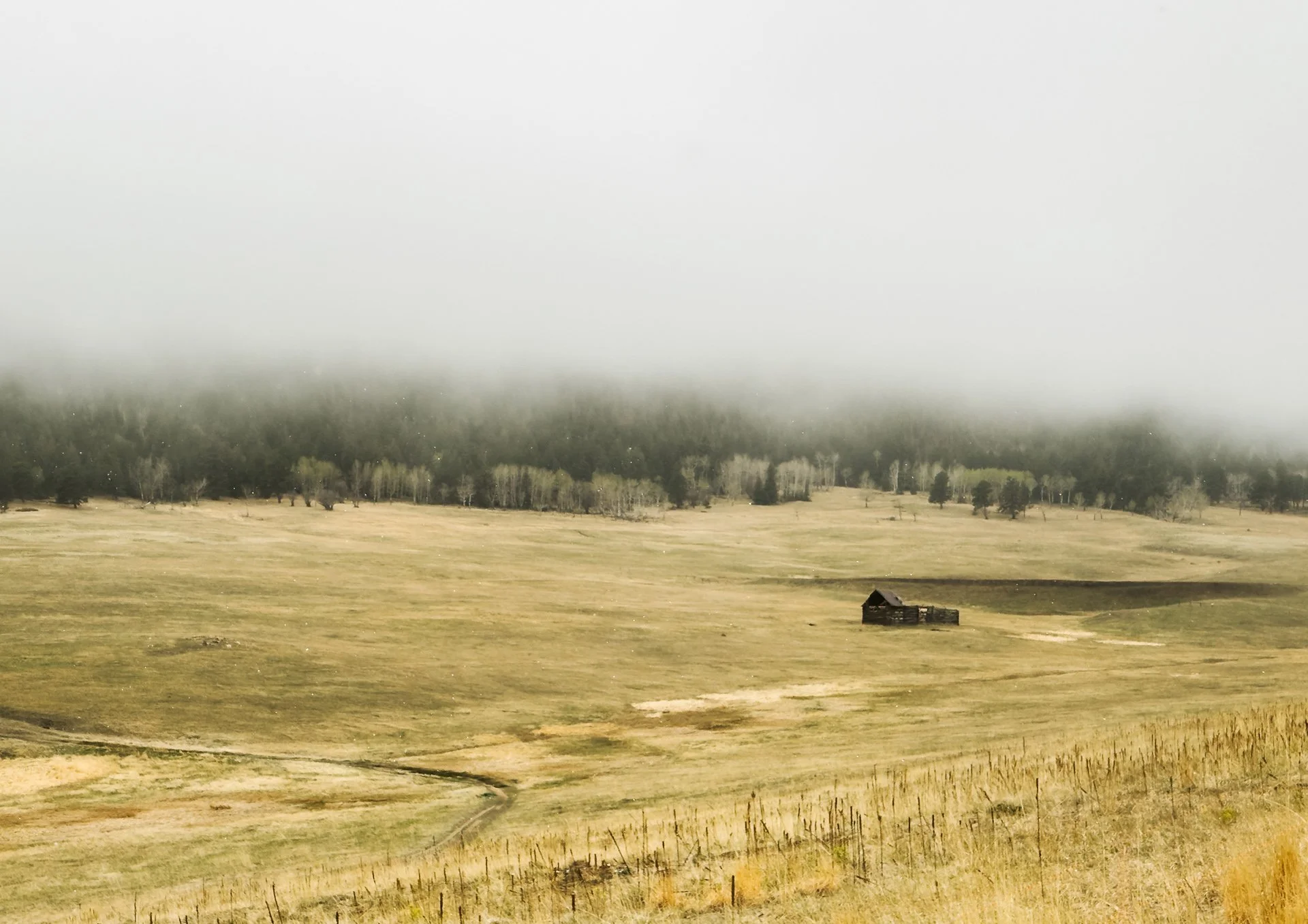 A Place Where Weather Waits