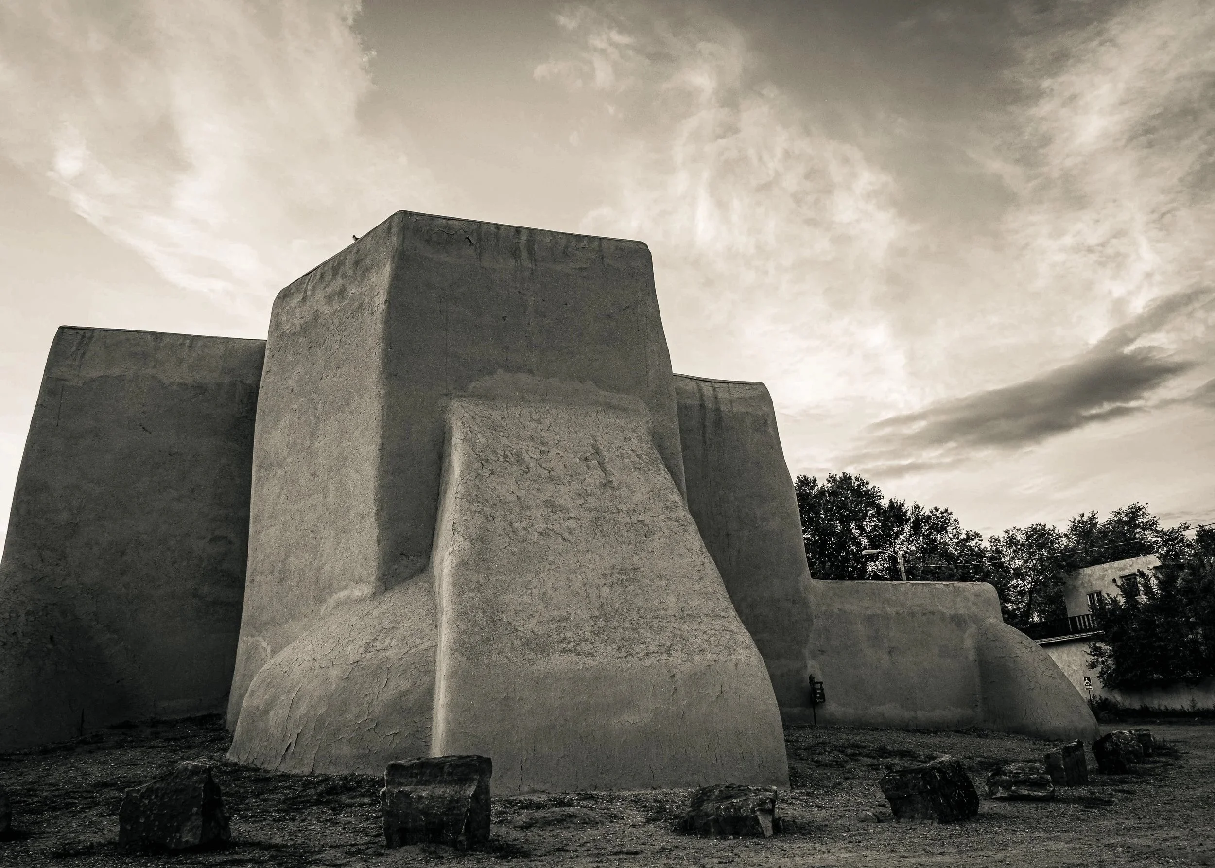 Enduring Forms — San Francisco de Asís Church Ranchos de Taos Fine Art Photography