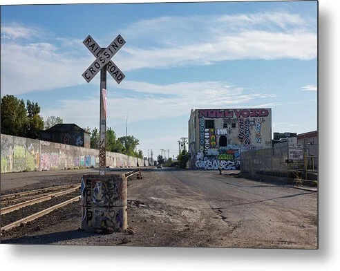 Edge of the Yard, fine art photograph by Robert Niemeier, full view