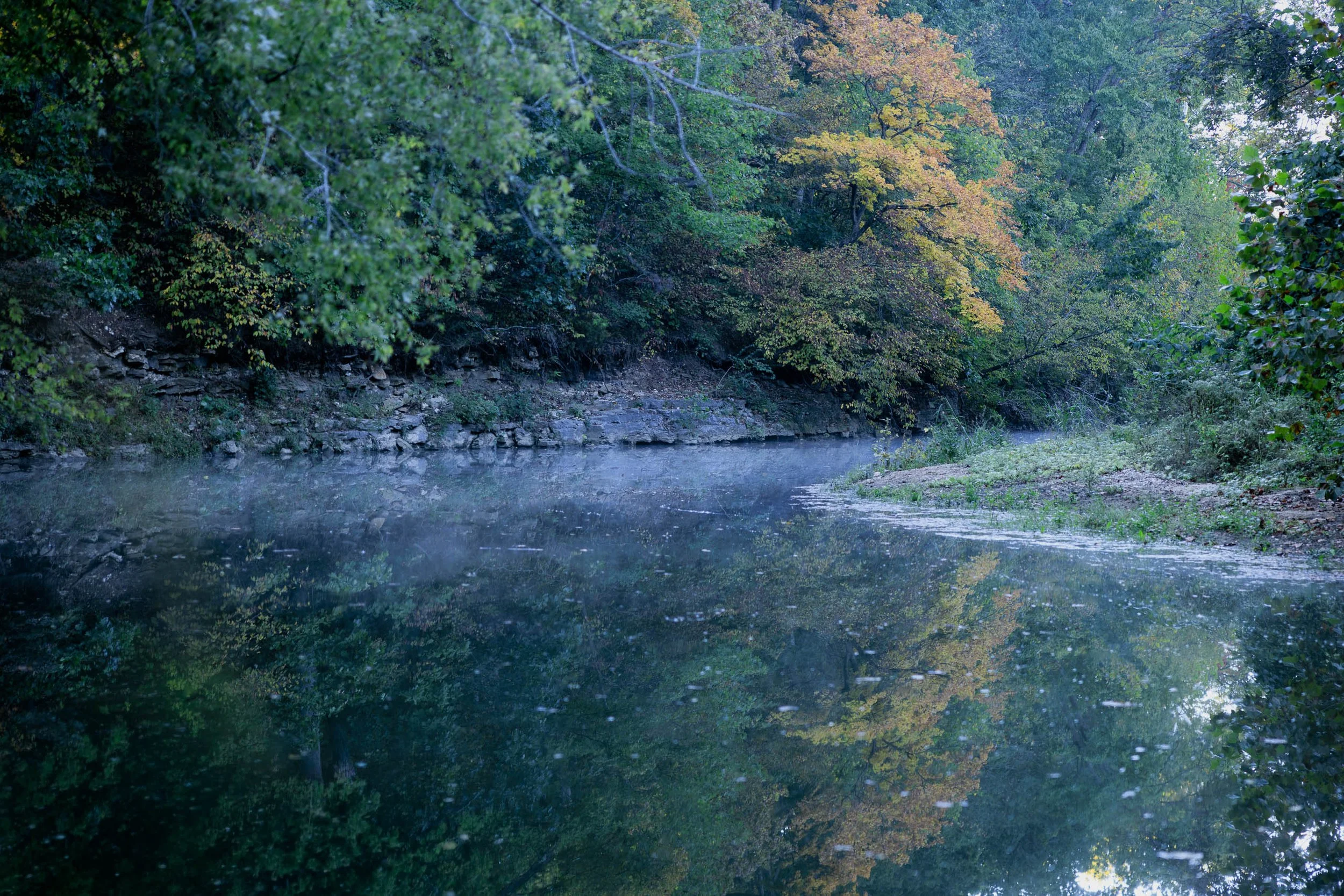Before the Mist Lifts