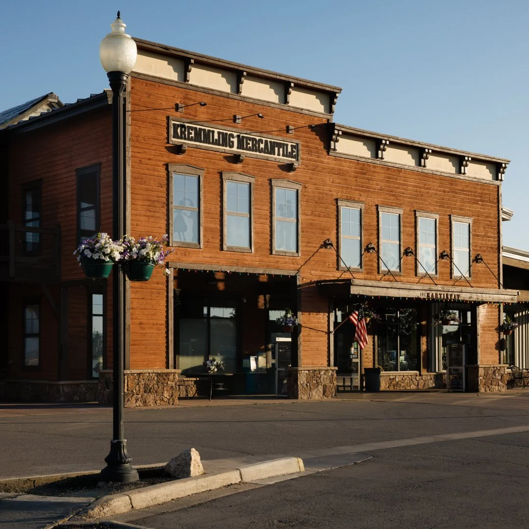 Life Above the Mercantile