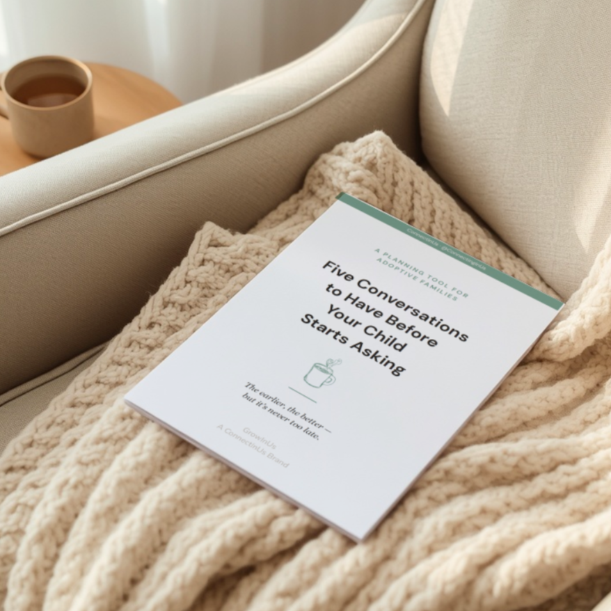 The free guide, Conversations Before They Know to Ask