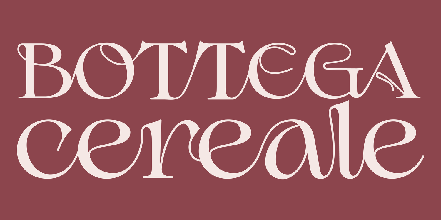 bottega cereale