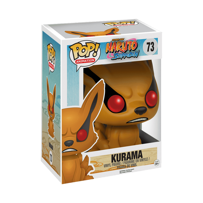 Kurama Pop! Vinyl Figure