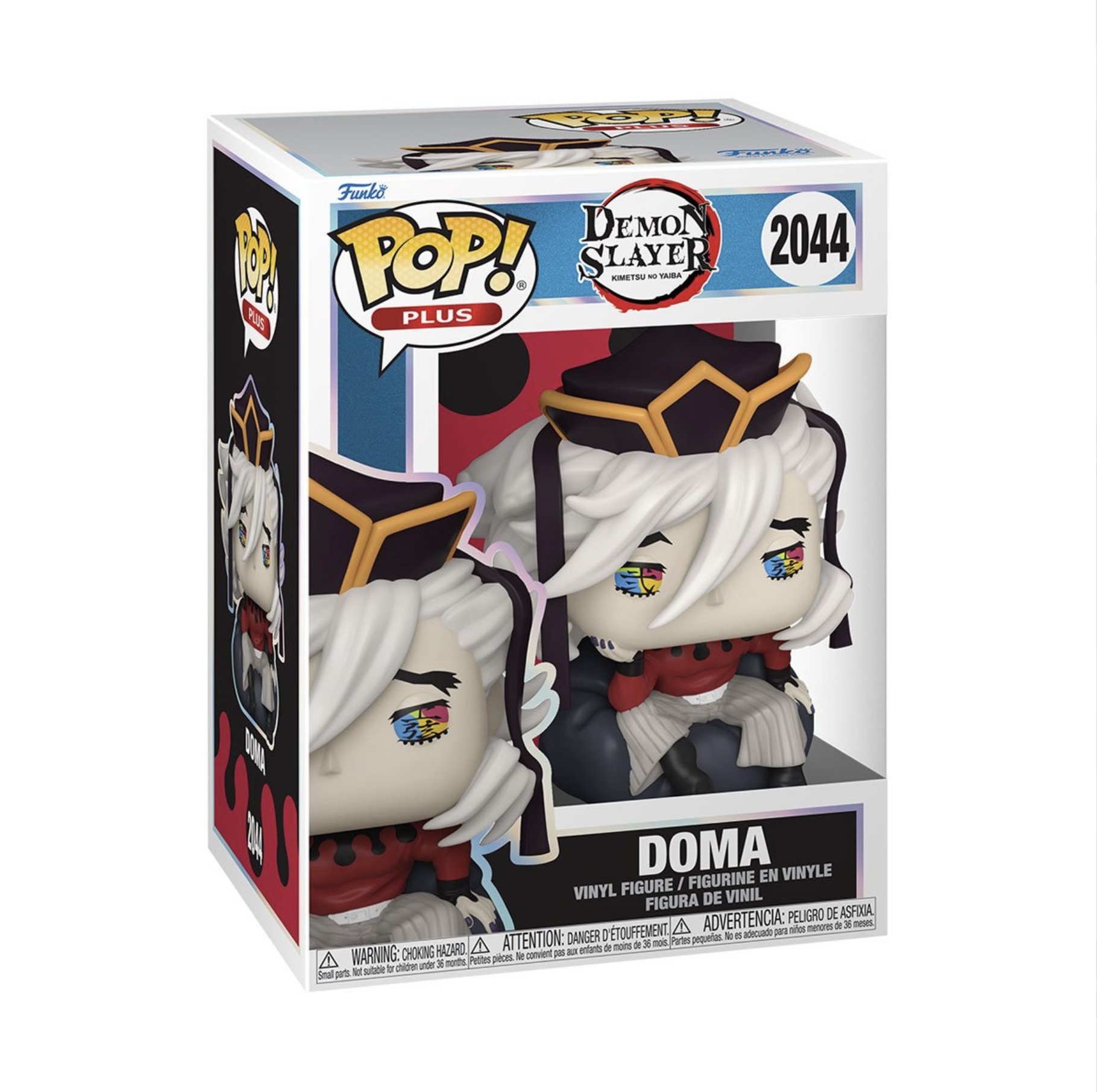 Demon Slayer Doma Funko Pop! Vinyl Figure Plus