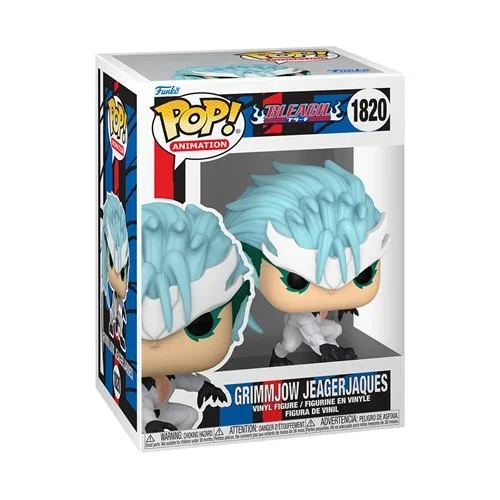 Funko POP! Animation: Bleach - Grimmjow Jaegerjaquez Figure