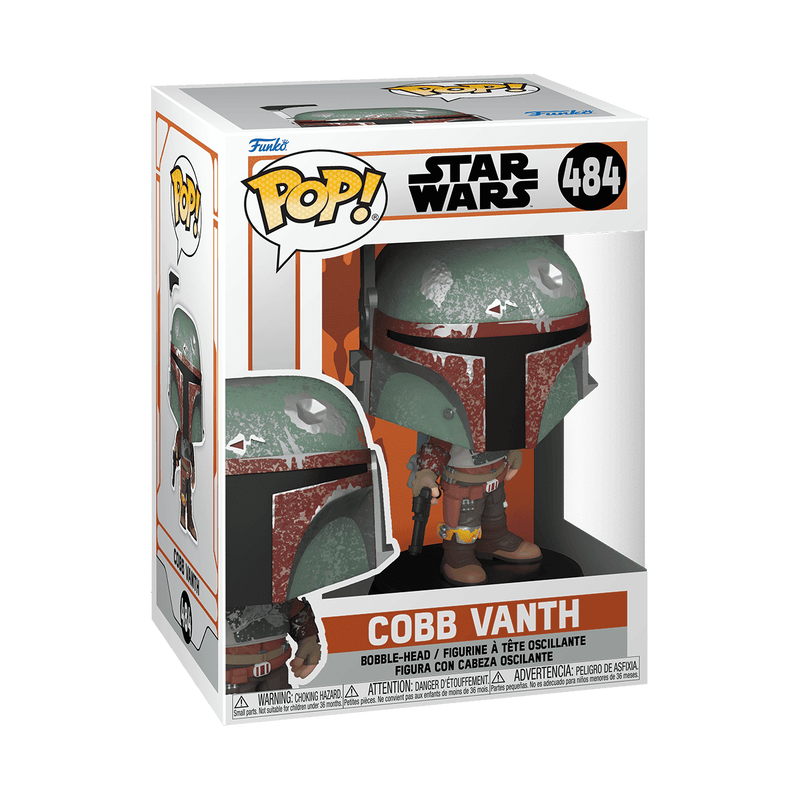 Star Wars: Mandalorian - Cobb Vanth Funko Pop!