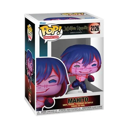 Jujutsu Kaisen Shibuya Incident Mahito (Drill) Funko Pop! Vinyl Figure