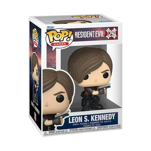 Resident Evil Leon S. Kennedy Funko Pop! Vinyl Figure