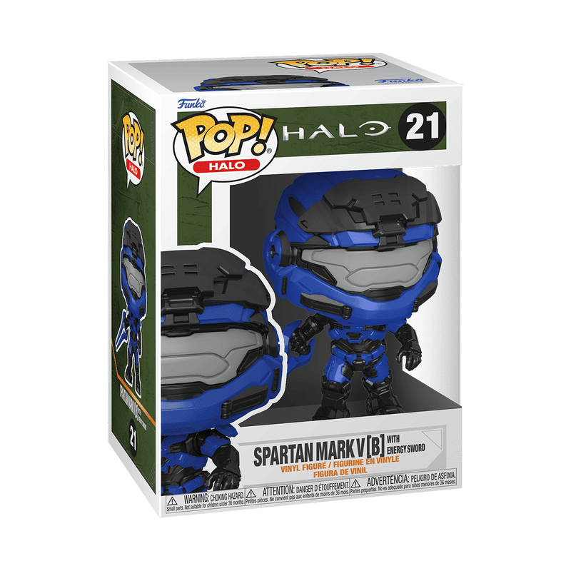 Halo Spartan Mark V [B] with Energy Sword Funko Pop!